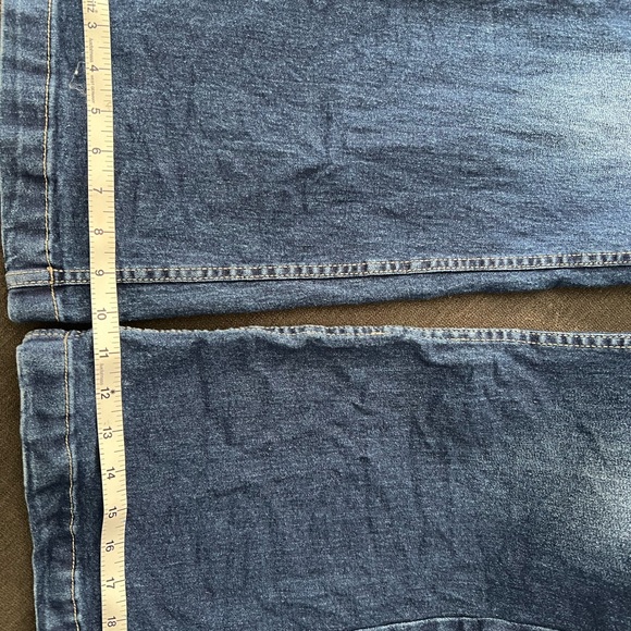 VENUS HIGH RISE WIDE LEG JEANS SIZE 12 Long EUC - Picture 8 of 10